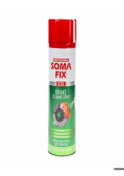 Somafix Fren Temizleme Spreyi 500ml 425gr S35 1910-2 Adet