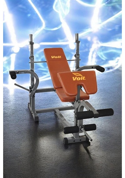 Strength Katlanabilir Ağırlık Sehpası, 7 Farklı Egzersiz, 2 Yıl Garantili