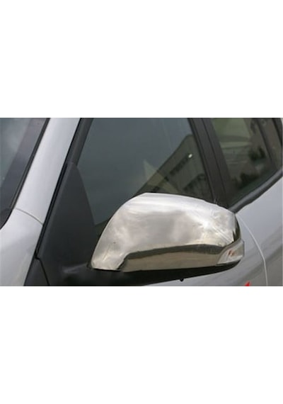 Renault Megane 3 Krom Ayna Kapağı 2 Parça 2010-2016 Paslanmaz Çel
