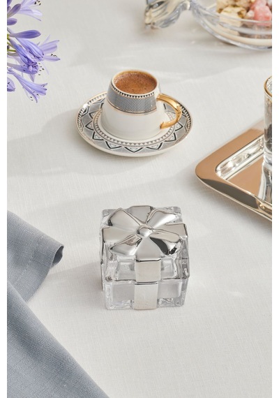 Karaca Candy Dekoratif Lokumluk 7x7x5,2 cm