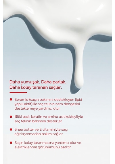 Hc Care Vita Therapy Vitamin Destekli Onarıcı Nemlendirici ve Besleyici Saç Kremi 300 ML