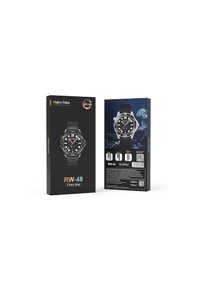 Haino Teko RW-48 3 Kordonlu Akıllı Saat (İthalatçı Garantili)