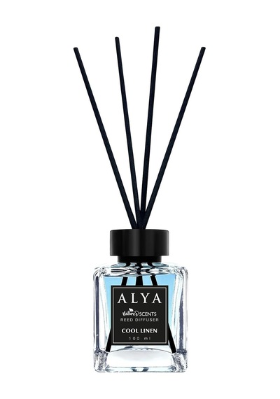 Nature's Scents Cool Linen Bambu Çubuklu Oda Kokusu