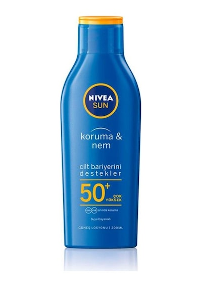 Nivea Sun Koruma & Nem Güneş Losyonu Spf 50+ 200 ML