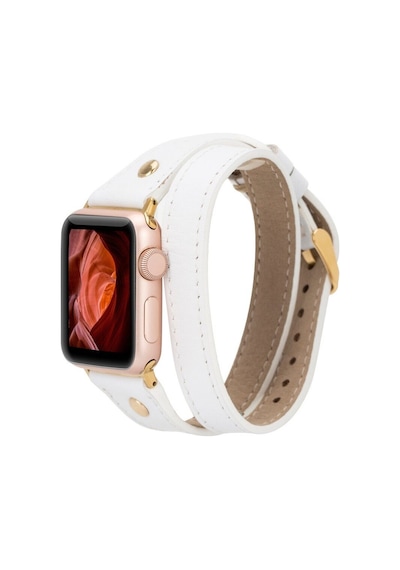 Apple Watch Uyumlu Deri Kordon 42-44-45mm Slim Dtgt F3 Diğer