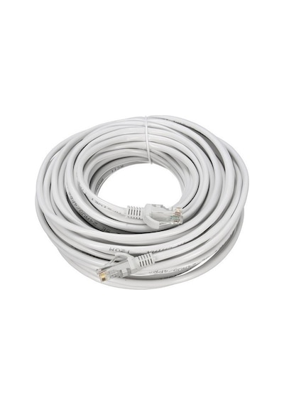 Internet Bilgisayar Ağ Network Kablosu Cat6 - 50 Metre