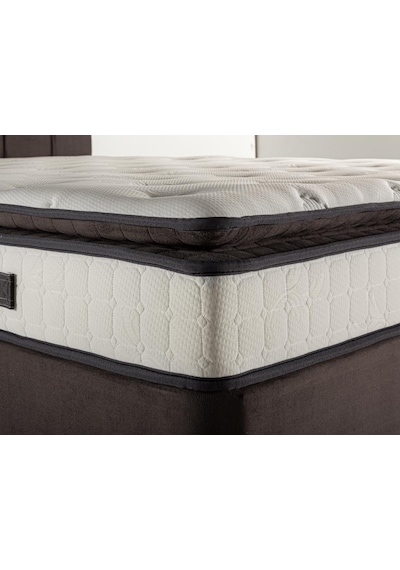 Niron King 180x200 Çift Kişilik Tam Ergonomik Pedli Lüks Yatak Or