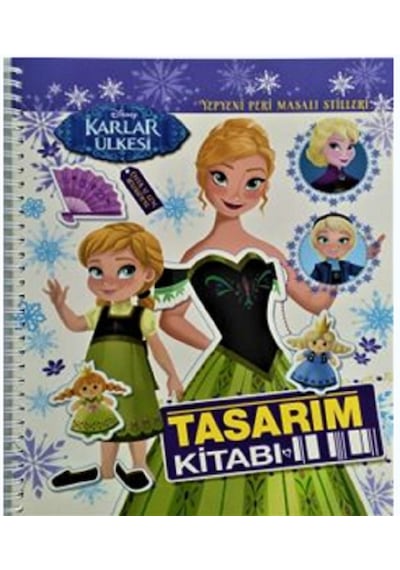 Karlar Ülkesi Tasarım Kitabı- Doğan ve Egmont Yayıncılık