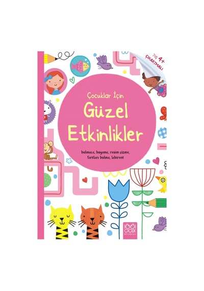 Kızlar İçin Etkinlik Kitabı - Pmvp-602786