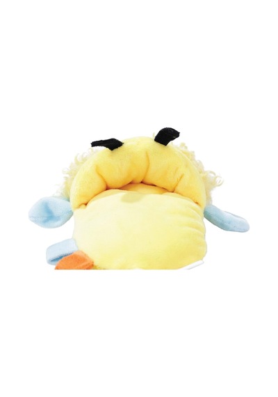10672699 M-pets Slippers Bee Köpek Oyuncağı Yellow