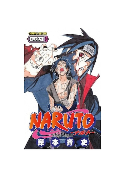 Naruto 43.Cilt - Masashi Kishimoto - Gerekli Şeyler