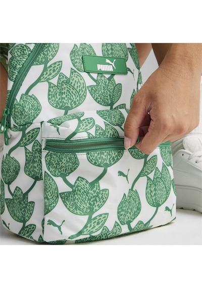 Puma Core Pop Backpack Kadın Sırt Çantası - Yeşil