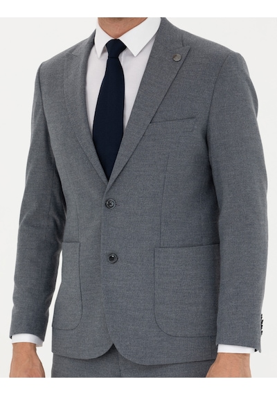 Pierre Cardin Erkek Koyu Mavi Takım Elbise 50274461-vr032 Koyu Mavi