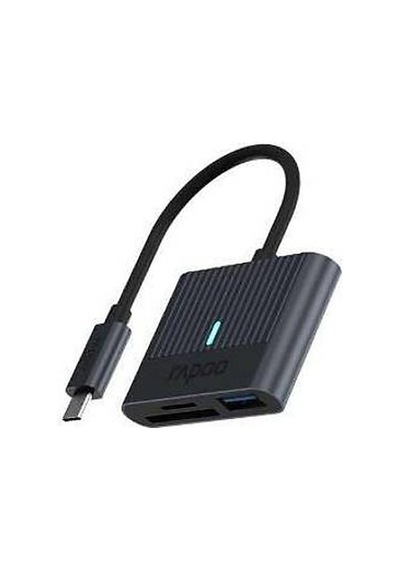 Rapoo UCR-3001 3-In-1 USB-C Kart Okuyucu