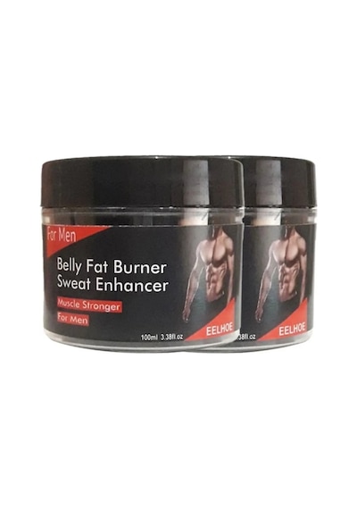 Northcity Eelhoe 2 Adet Belly Fatburner Sweat Enhancer Erkeklere Özel Vücut Kremi 100 Ml