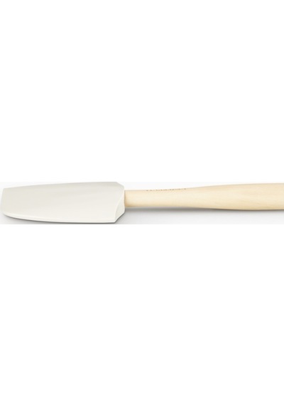 Le Creuset Craft Orta Boy Lüks Silikon Spatula Krem