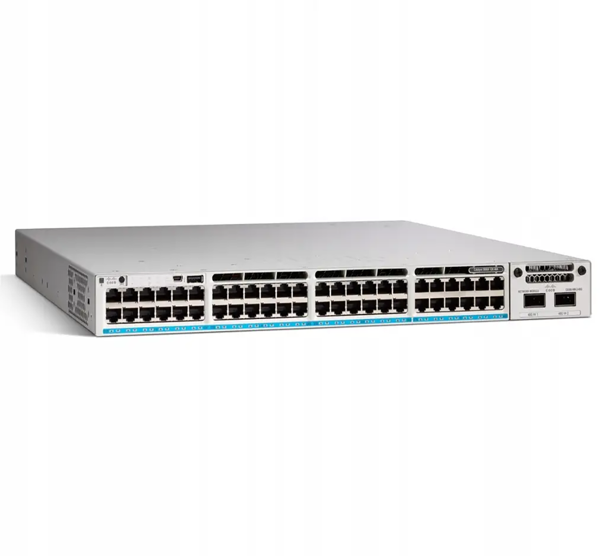 Cısco C9300-48uxm-a Catalyst 9300 48-port 12 Mgig, 36 2.5gbps Network Advantage
