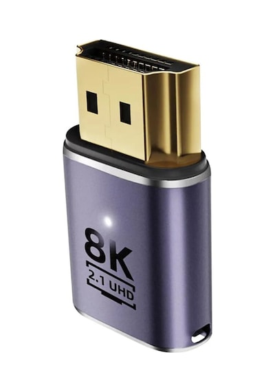 Hdmı To Hdmı Çevirici 8k 2.1 Uhd Dönüştürücü Adaptör