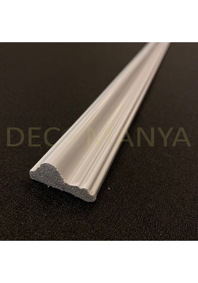 Decomanya Boyanabilir Duvar Çıtası 3 Cm Poliüretan Duvar Çıtası (490204479)