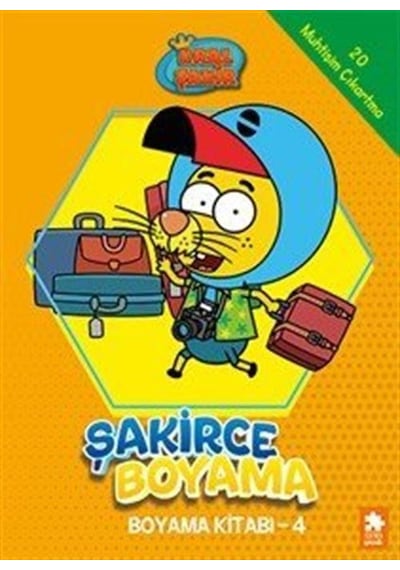 Kral Şakir / Şakirce Boyama Kitabı 4