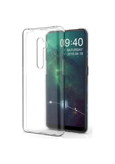 Oppo Reno 2Z Ultra Ince Esnek Seffaf Süper Silikon Kilif 424795429