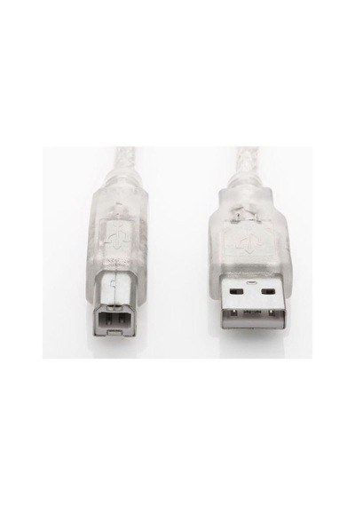 Şeffaf 7 Metre Usb 2.0 Kablosu, Yazıcılar İçin Uygun