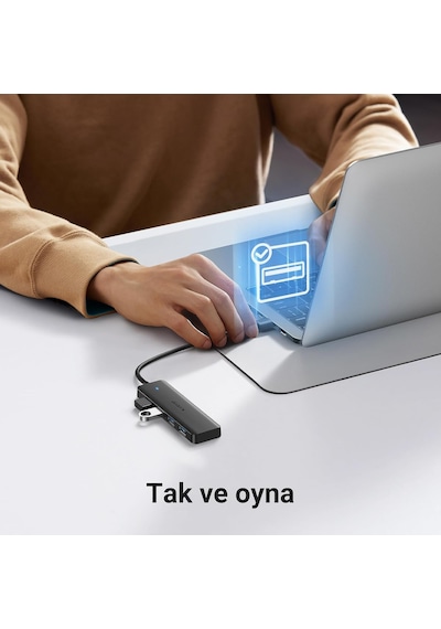 Usb Hub 3.0 Usb Ayırıcı Macbook, Mac Mini, İmac, Surface Pro, Xps, Thinkpad, Usb Flash Sürücüler, Mobil Hdd, Masaüstü Bilgisayar Ve Daha Fazlası İçin 5 Gbps Usb Dağıtıcısı 15 Cm Usb Hub 3.0 Usb Ayırıcı Macbook, Mac Mini, İmac, Surface Pro, Xps, Thinkpad, Usb Flash Sürücüler, Mobil Hdd, Masaüstü Bilgisayar Ve Daha Fazlası İçin 5 Gbps Usb Dağıtıcısı 15 Cm