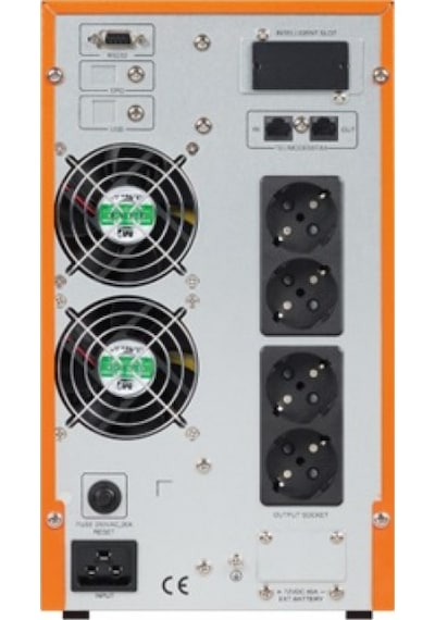 MAKELSAN 3KVA POWERPACK SE ONLINE 1/1F LCD E  RAN TOWER UPS 6x 12