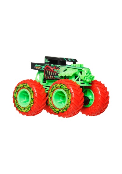 Hot Wheels Monster Trucks Mutant Kaosu Çoklu Paketi Bone Shaker J Çok Renkli