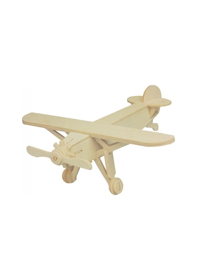 3 Adet 69 Parça Ahşap Puzzle Oyuncak Ahşap 3D Ahşap Maket Yapboz