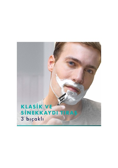Mach3 Tıraş Makinesi Kartuş Yedekleri Erkekler İçin, 3-bıçaklı Yedekler X2"