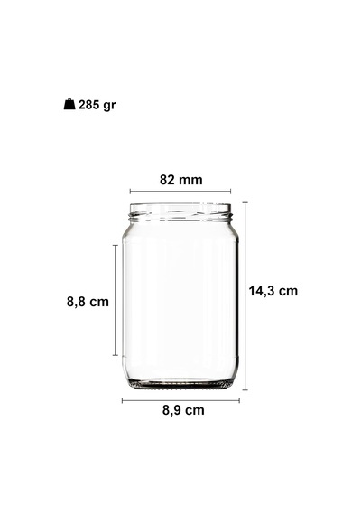 720 Ml Metal Kapaklı Bal Kavanozu 720 Cc Şeffaf Konserve Kavanoz 6 Adet 1 Kg Bal Alır Siyah Diğer