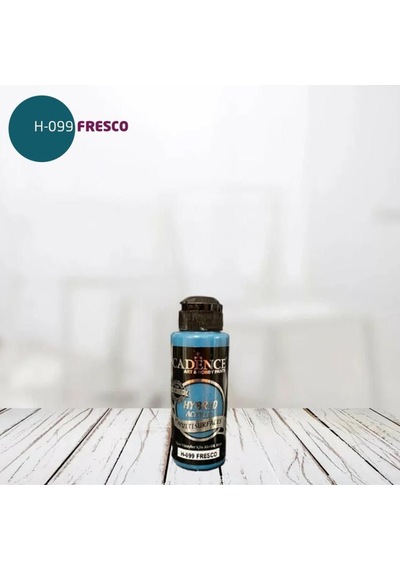 Hybrid Akr. Multisurfaces H-099 Fresco 120ml Beyaz