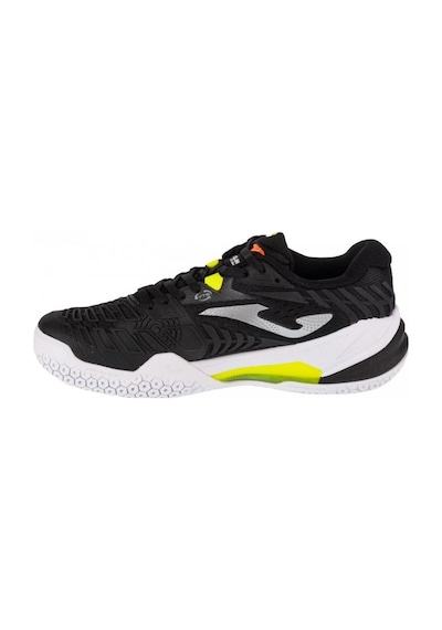 Joma Roland 2401 Erkek Siyah Tenis Ayakkabısı Trolas2401ac 001