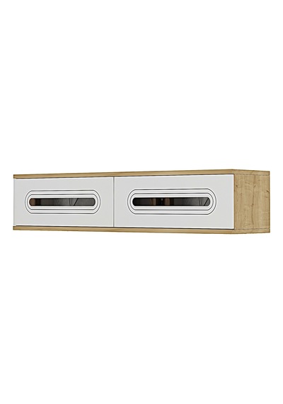 Da1220dbs Rany Dresuar , Antre Hol Rafı Safirmeşe-beyaz-silver 120cm