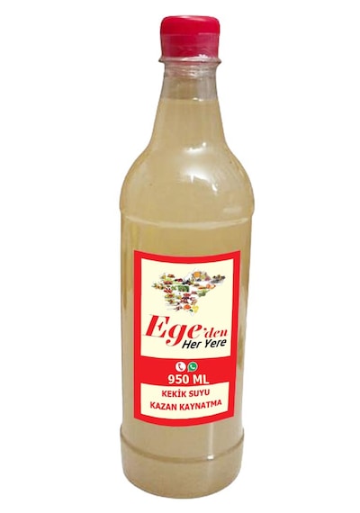 Doğal Geleneksel Üretim Kazan Kaynatma Kekik Suyu 950 Ml