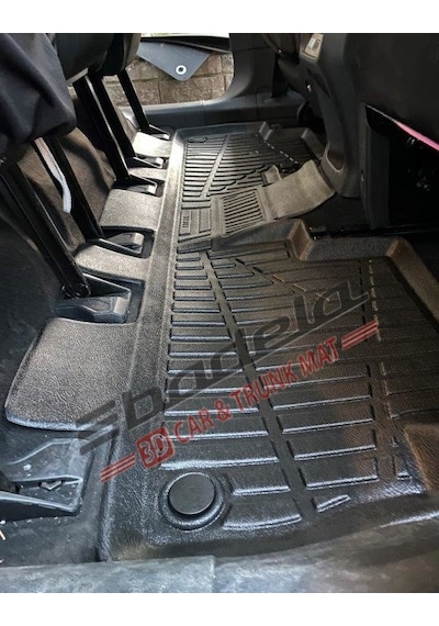 Toyota Proace 2020-2024 Arası 3d Kauçuk Kokusuz Havuzlu Paspas