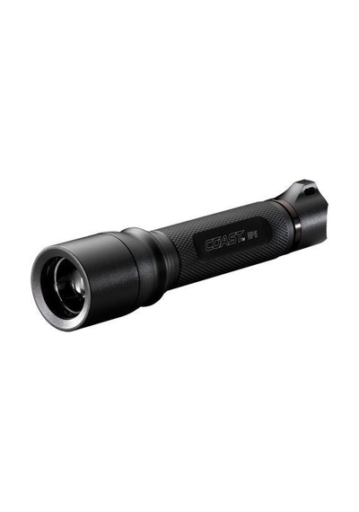 Coast Hp5tac El Feneri Vakumlu Paket(121 Lumens) Siyah