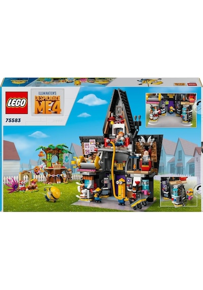 LEGO Minyonlar ve Gru'nun Aile Köşkü 75583