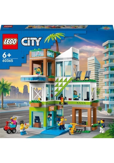 LEGO® City 60365 Apartman Binası 688 Parça