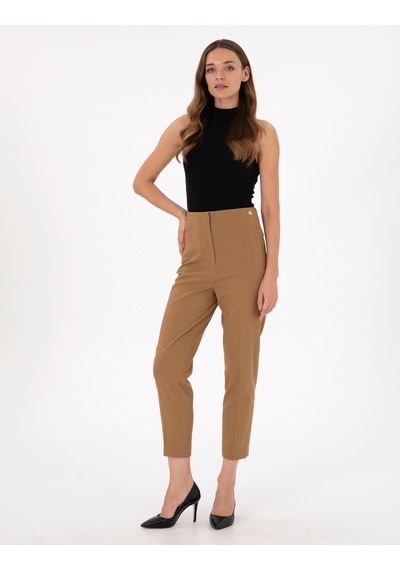 Pierre Cardin Kadın Bej Pantolon 50302509-vr011 Bej