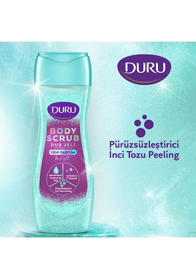 Duru Body Scrub Ice Lıght Duş Jeli 2x450 Ml Diğer