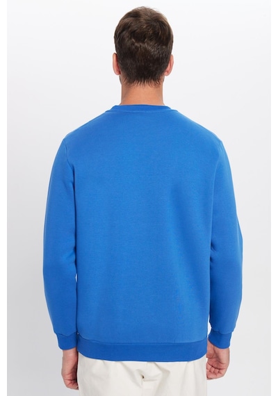 Tudors Unisex Oversize Geniş Kesim Pamuklu Yumuşak Dokulu Polarlı Basic Saks Mavi Bisiklet Yaka Sweatshirt-31937 Saks Mavi Tudors Unisex Oversize Geniş Kesim Pamuklu Yumuşak Dokulu Polarlı Basic Saks Mavi Bisiklet Yaka Sweatshirt-31937 Saks Mavi