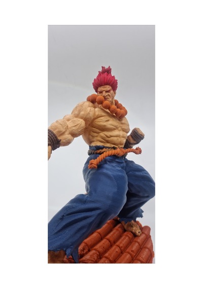 Akuma Street Fighter Figür 24 Cm Akuma Figür