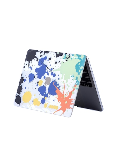Apple Uyumlu MacBook Pro Kılıf 13 İnç M1-m2, Paint03 Type-c'li Model A2338 A2289 A2251 A1706-08 A1989 A2159 İle Karışık
