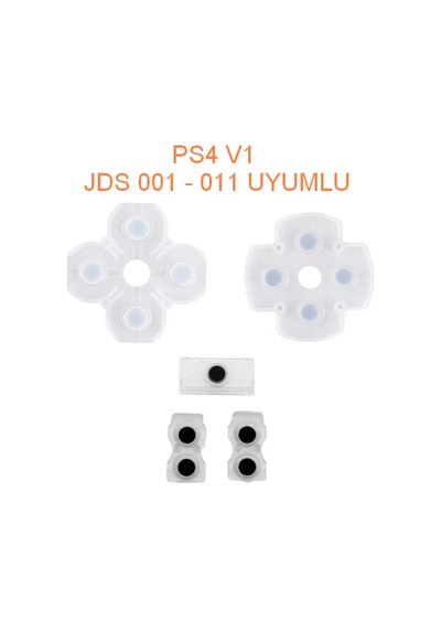 Ps4 V1 Jds 001 011 Kollar İle Uyumlu İç Lastik Takımı 1 Adet