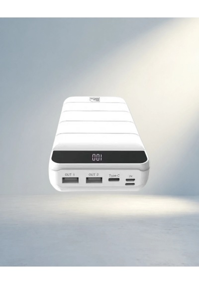 Taşınabilir Hızlı Şarj Cihazı 50000mah 4 Çıkışlı Usb Type-c
