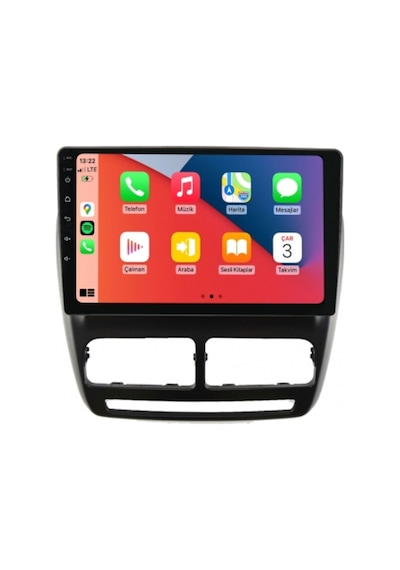 Lovion Qa.2222 Fiat Doblo Opel Kombo 20102015 8+128gb Android Carplay Multimedya Teyp 9"