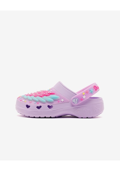 Skechers Sweetheart Büyük Kız Çocuk Mor Işıklı Sandalet 308367l Lvmt Mor