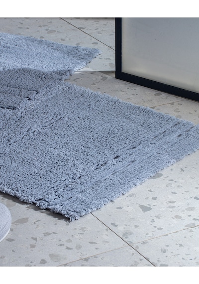 Madame Coco Farges 2'li Banyo Paspası - Gri 8684427185254 Gri
